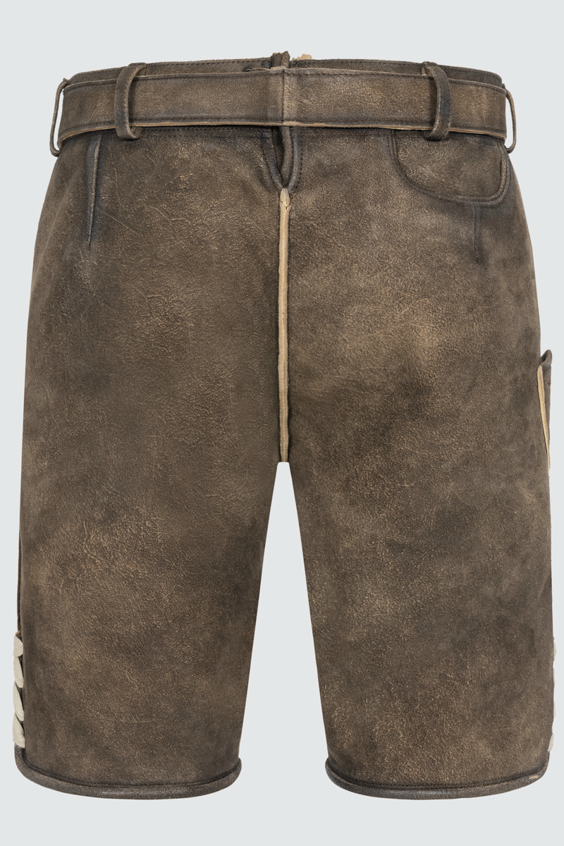 Lederhose Ulli with belt