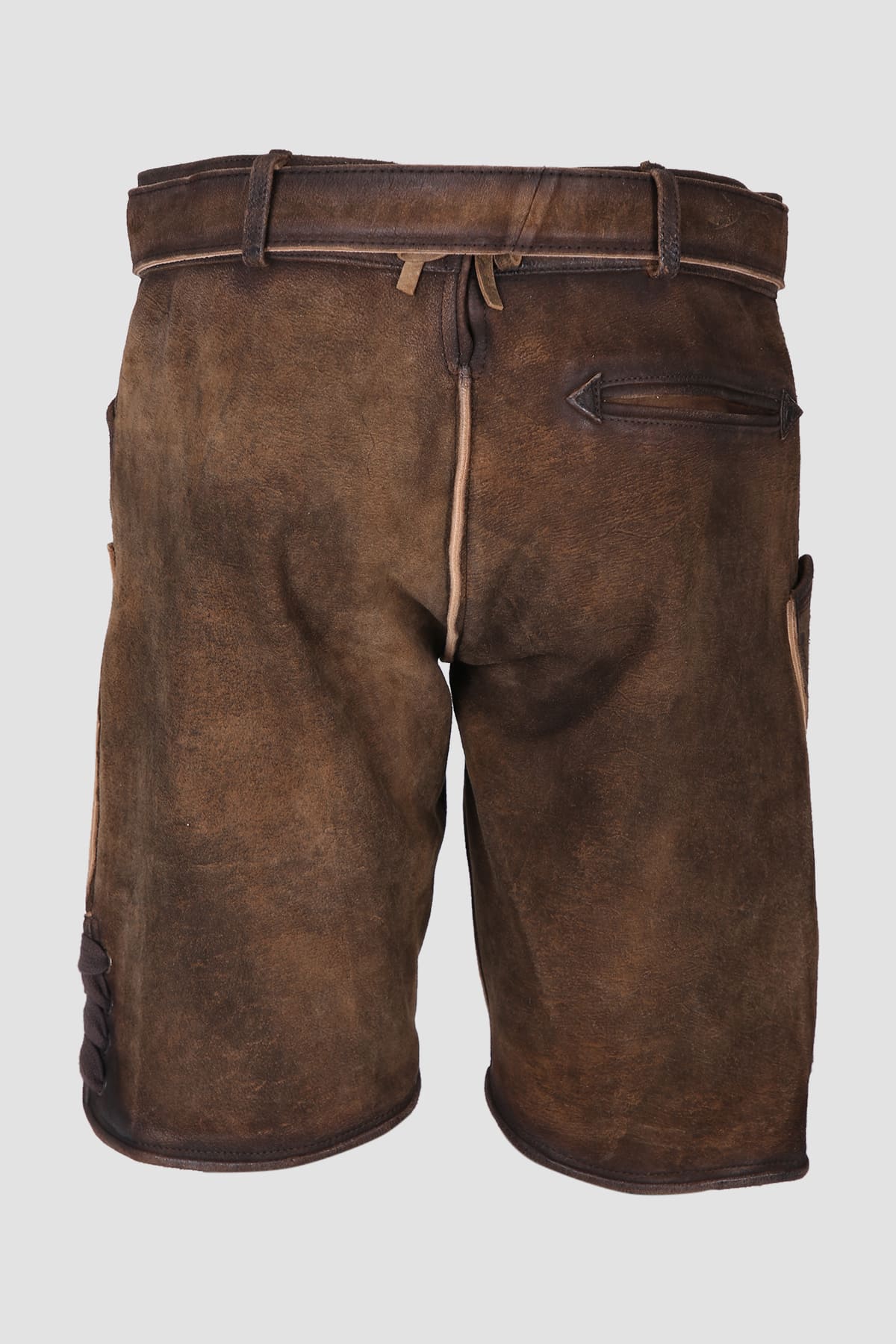 Lederhose Enzo mit Gürtel