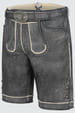 Lederhose Kuno mit Gürtel