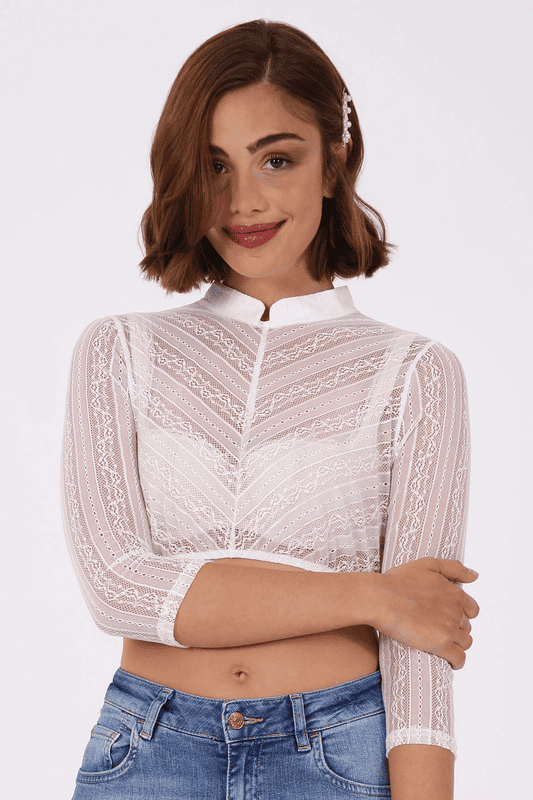 Krüger Dirndlbluse Adalie  - Onlineshop Krüger