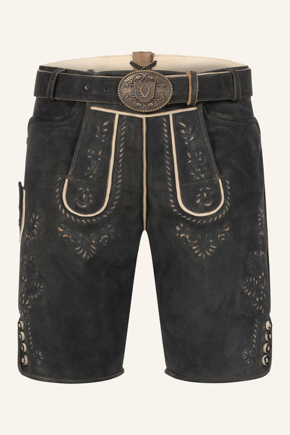 Lederhose Gaspar with belt