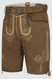 Lederhose Giulio mit Gürtel
