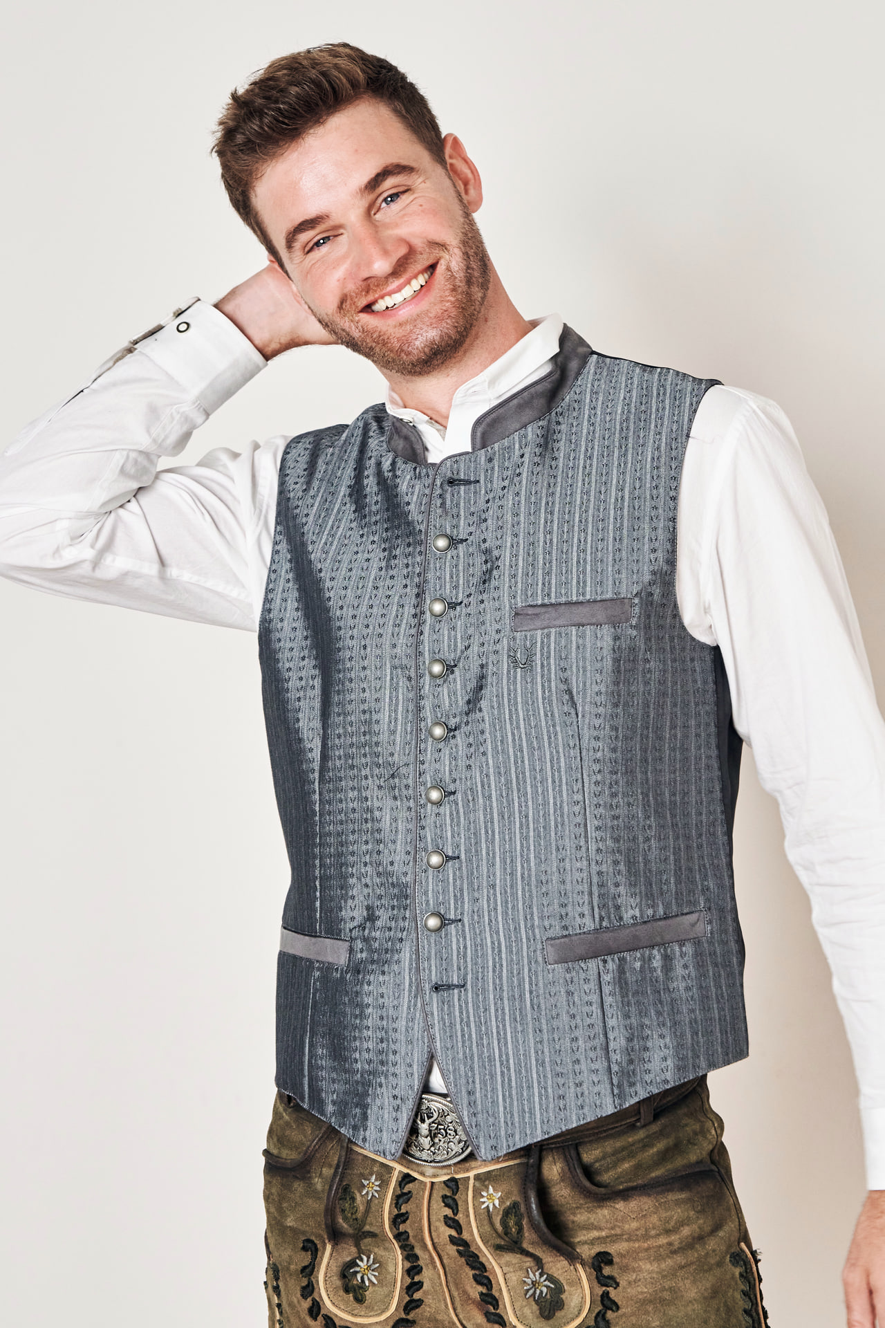 Trachten waistcoat Nicolai