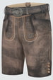 Lederhose Brody mit Gürtel