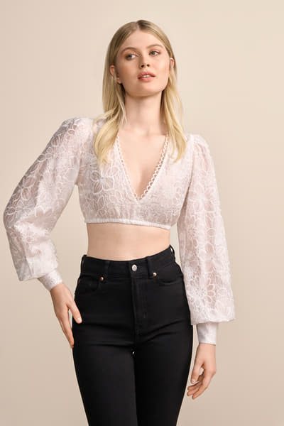 Dirndlbluse Ottilie