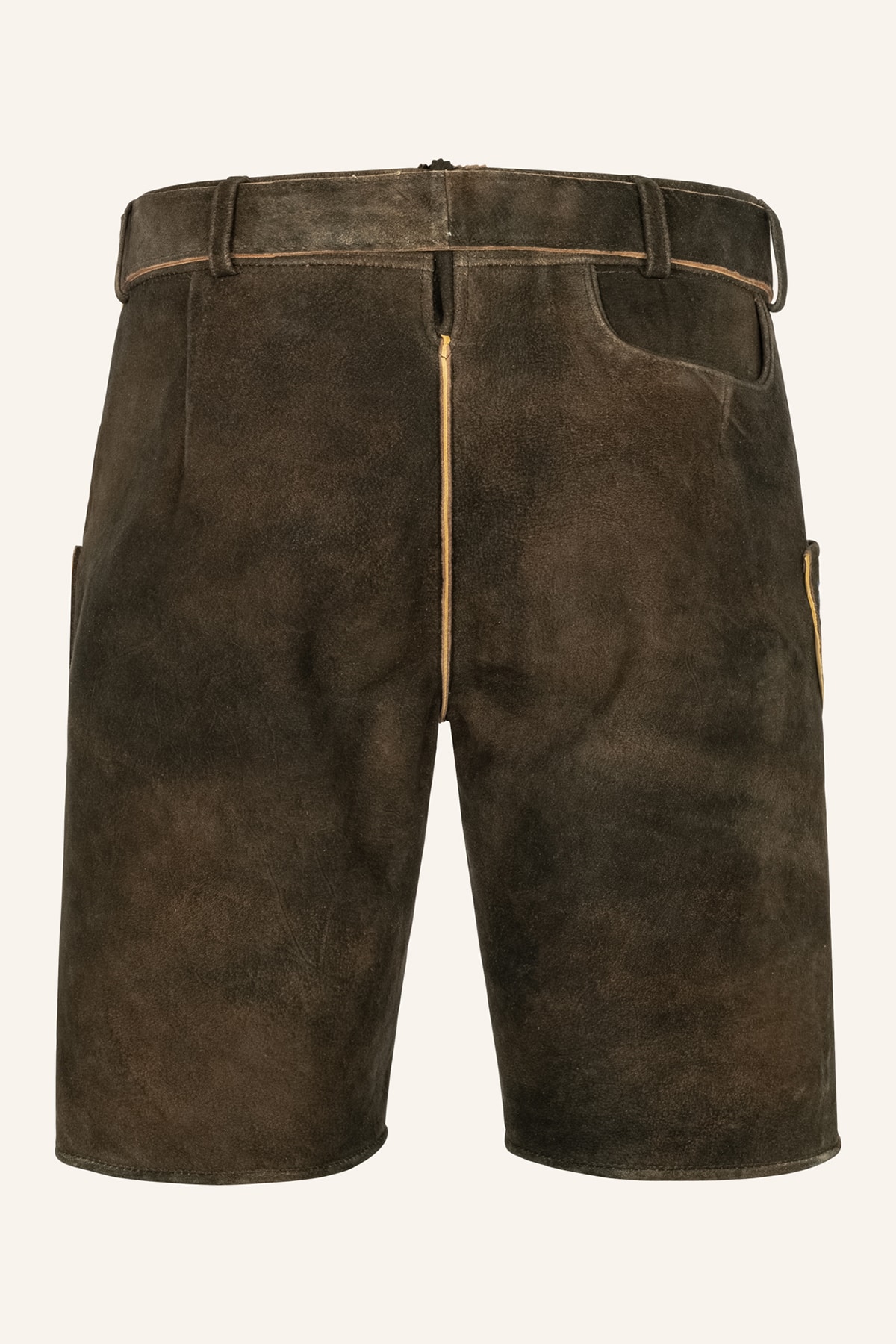Lederhose Roland with Belt