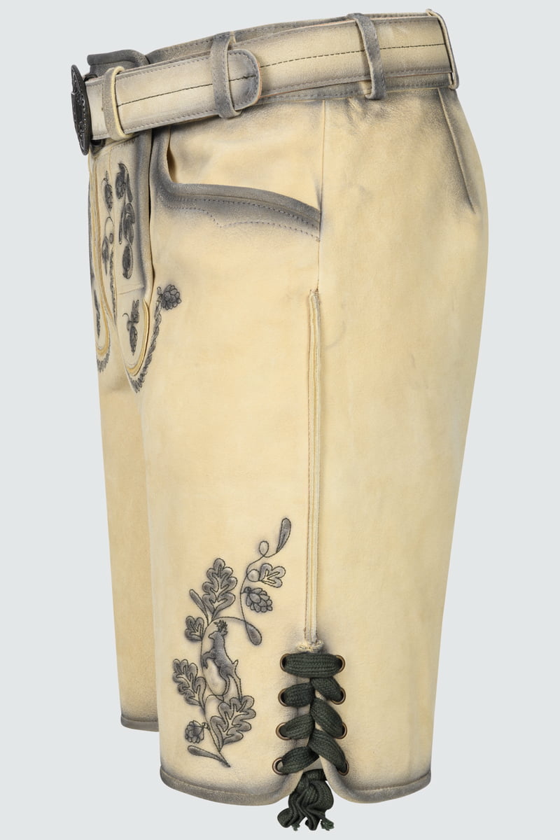 Lederhose Nolan mit Gürtel