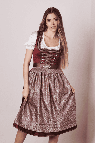 Lovely Maxi Dirndl ♥