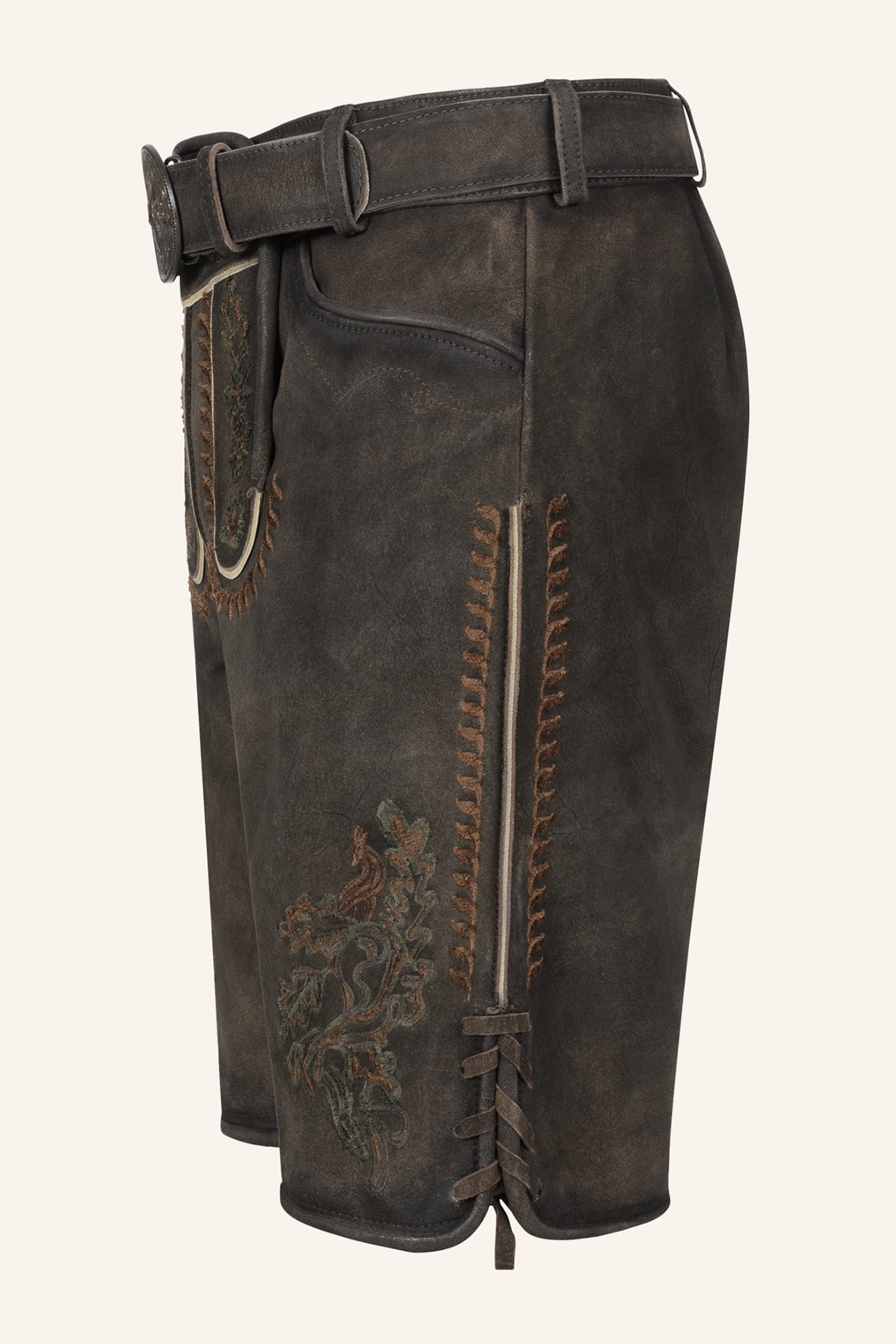 Lederhose Elliot with belt
