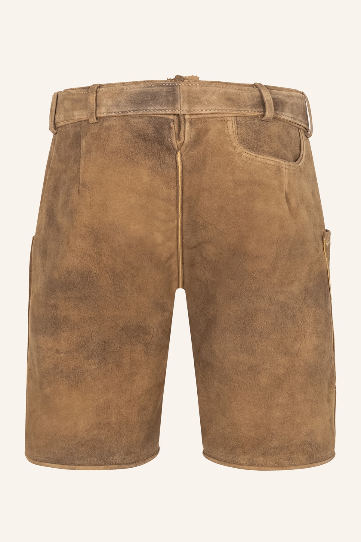 Lederhose Roberto mit Gürtel