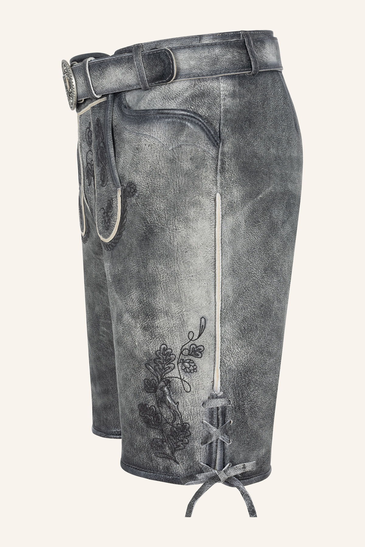 Lederhose Okko with belt