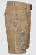 Lederhose Demian mit Gürtel