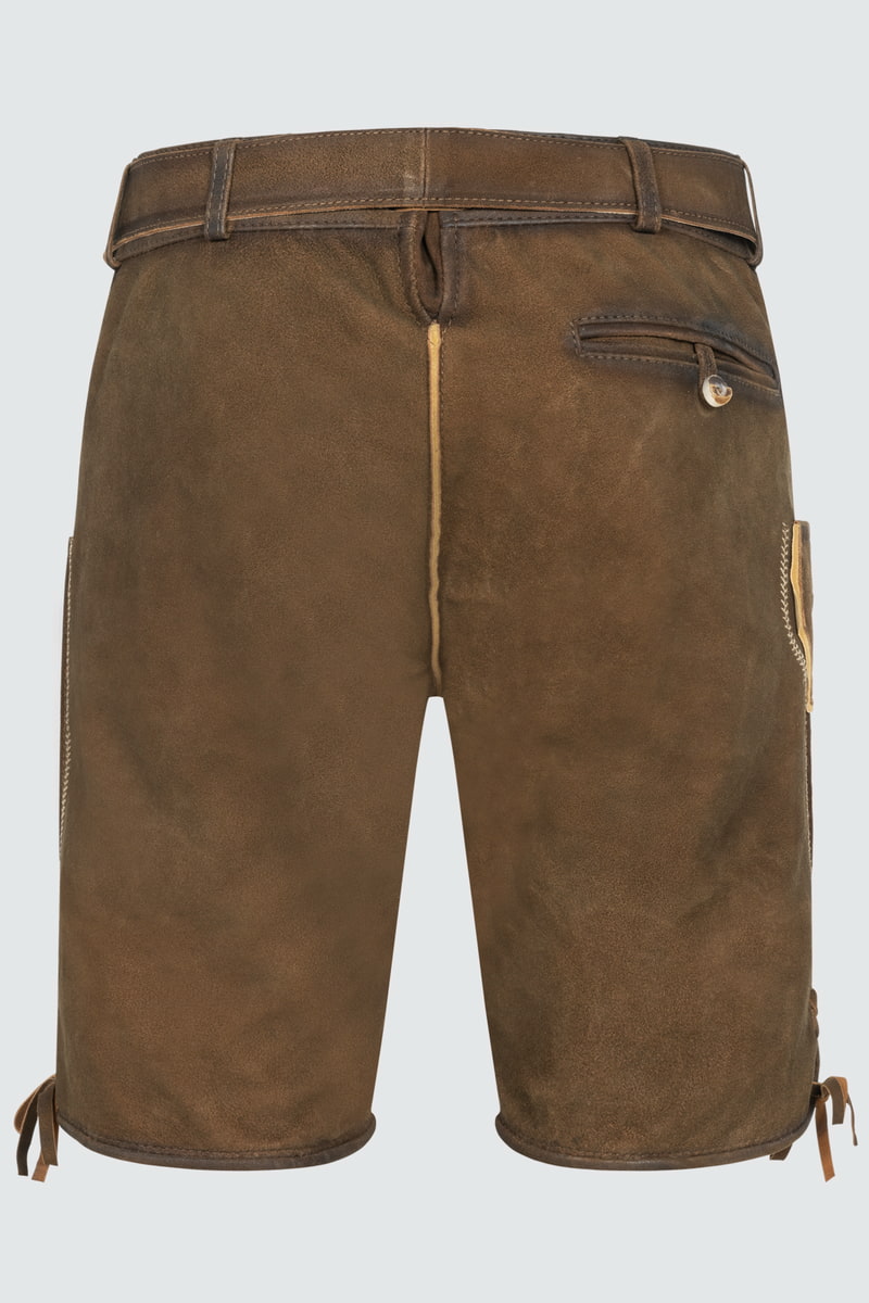 Lederhose Giulio mit Gürtel
