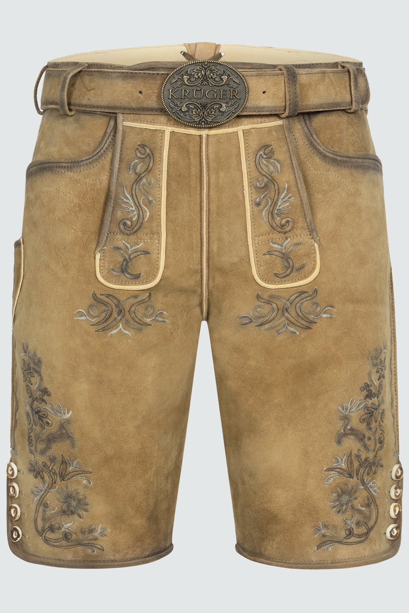 Lederhose Juan with belt