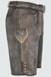 Lederhose Malek mit Gürtel