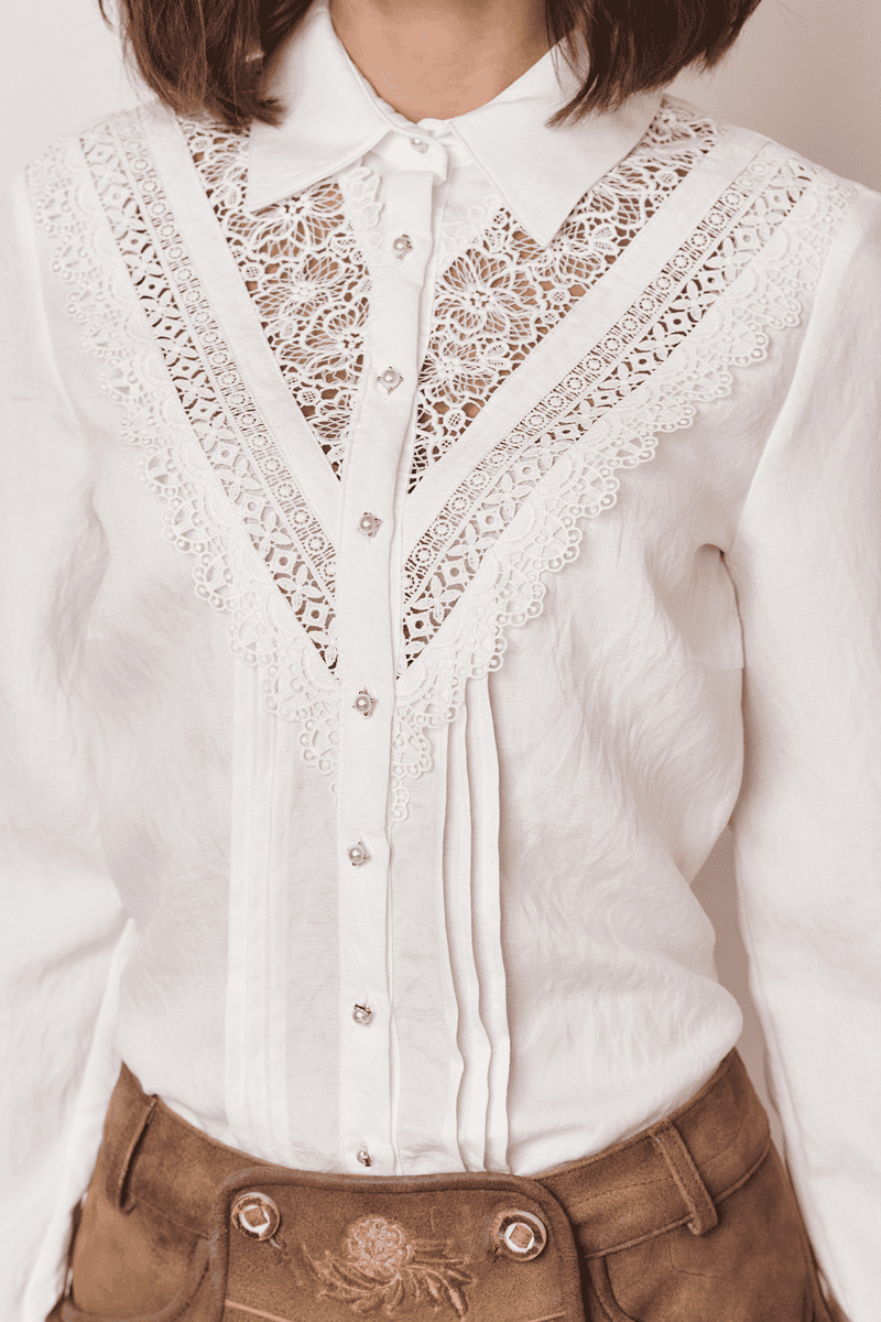 Trachtenbluse Samia 