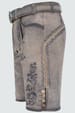 Lederhose Juan mit Gürtel