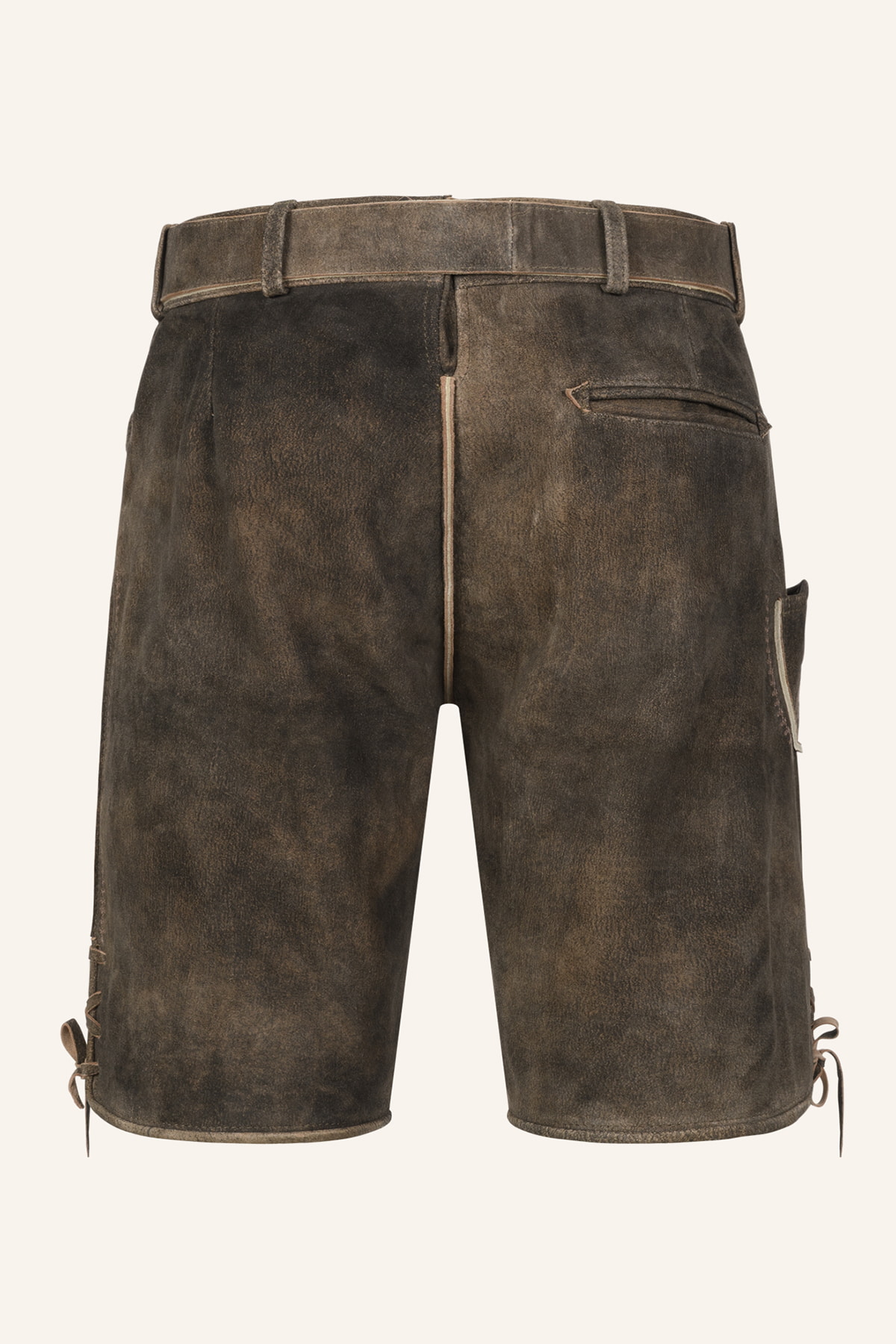 Lederhose Deniz with belt