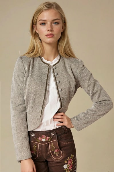 Trachtenjacke Esmeraldia