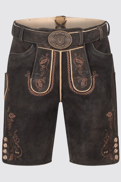 Lederhose Terence with belt