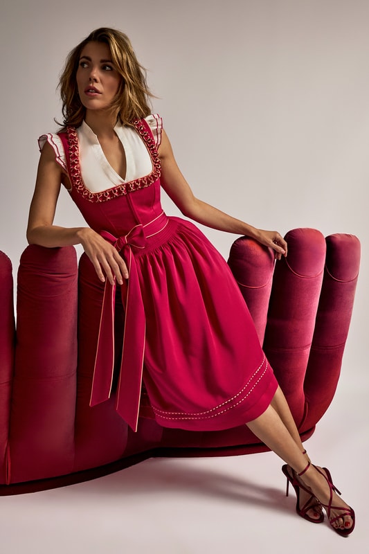 Dirndl Coralia (70cm) günstig online kaufen