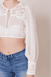 Dirndlbluse Kiara