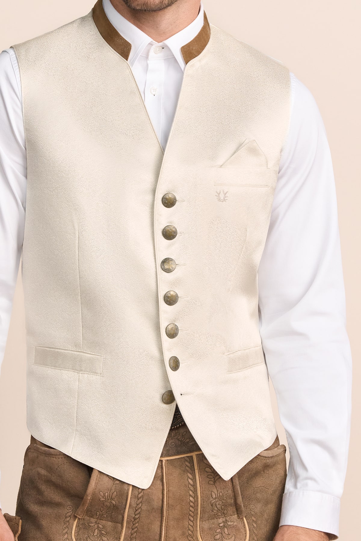 Trachten waistcoat Hajo