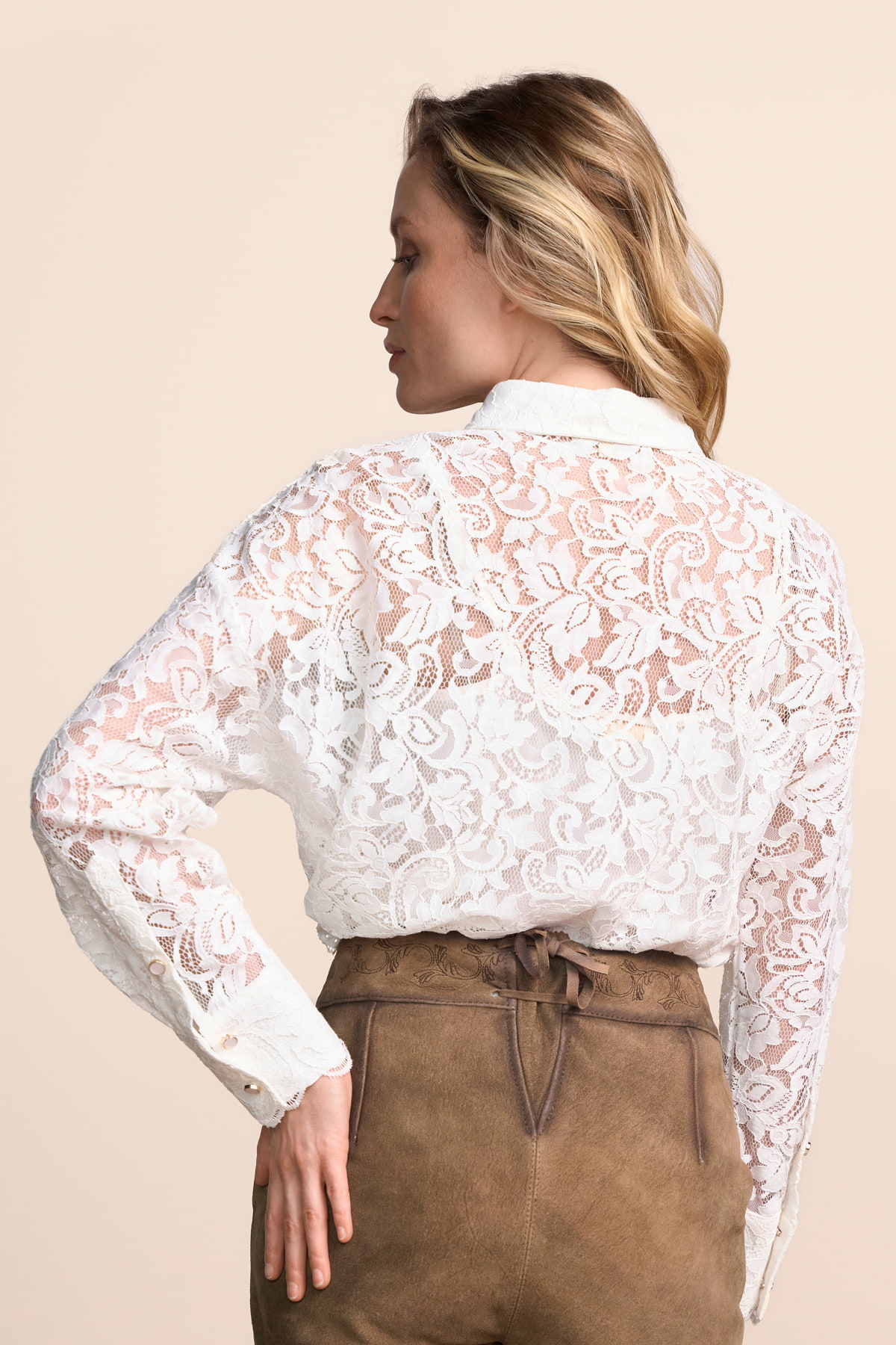Trachten blouse Velma
