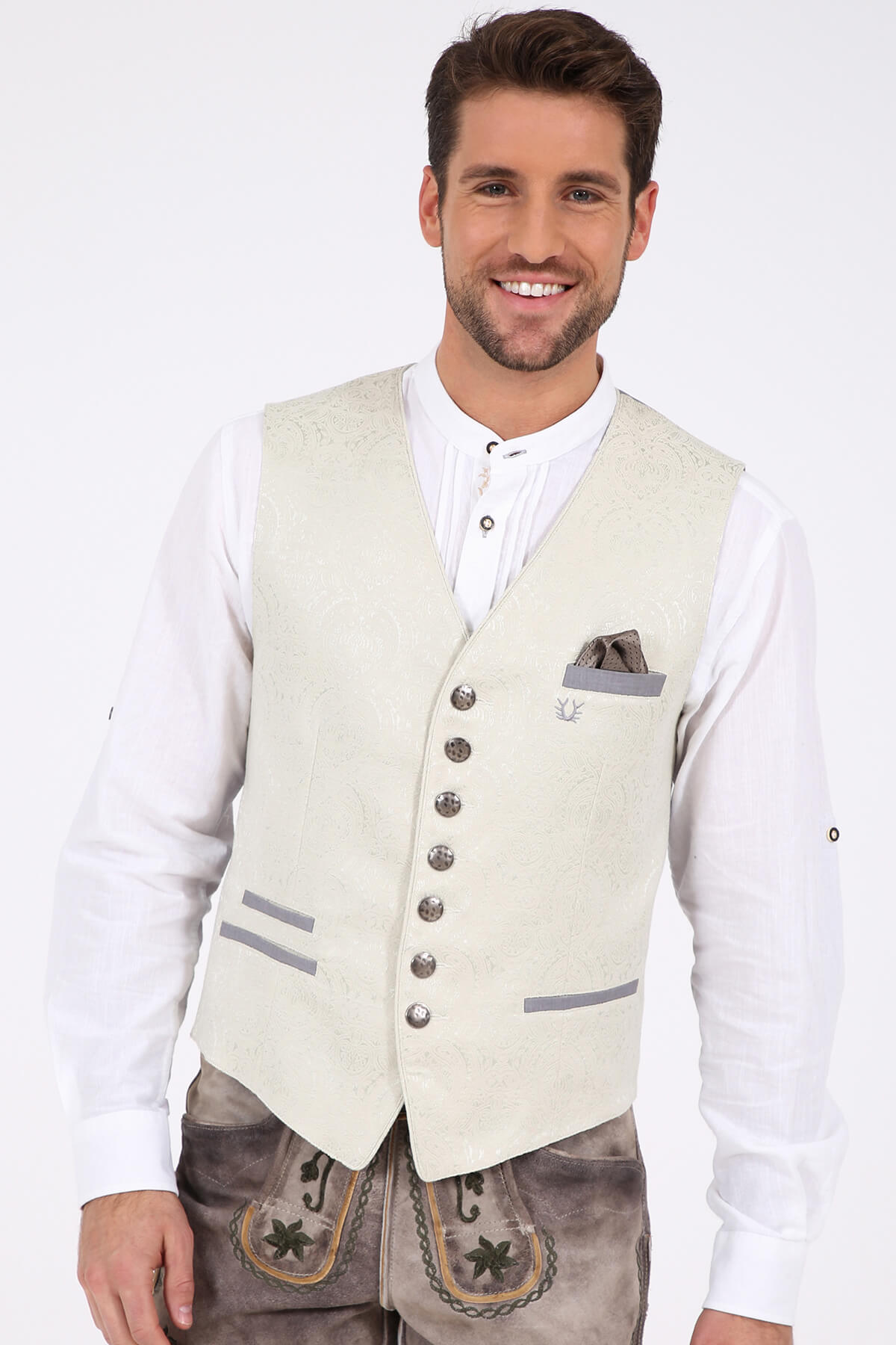 Trachten waistcoat Fabi