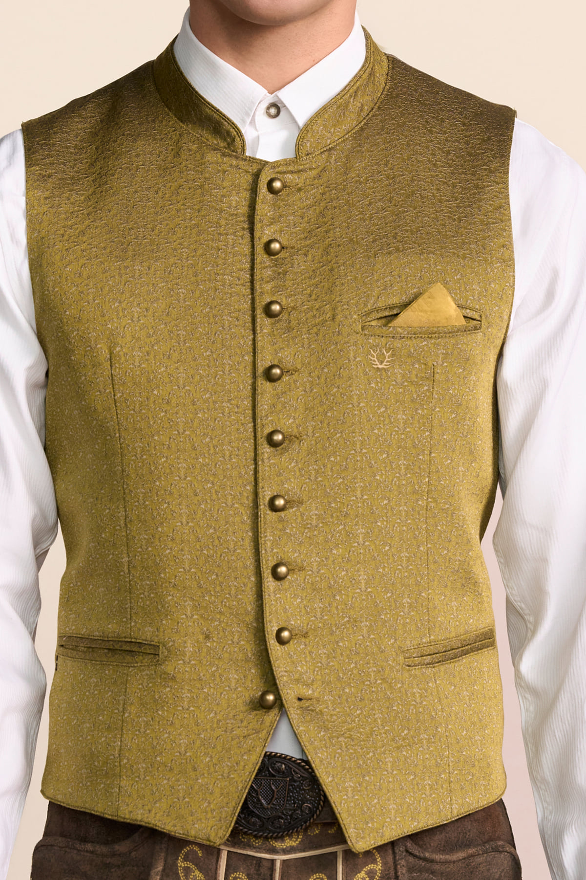 Trachten waistcoat Tavian