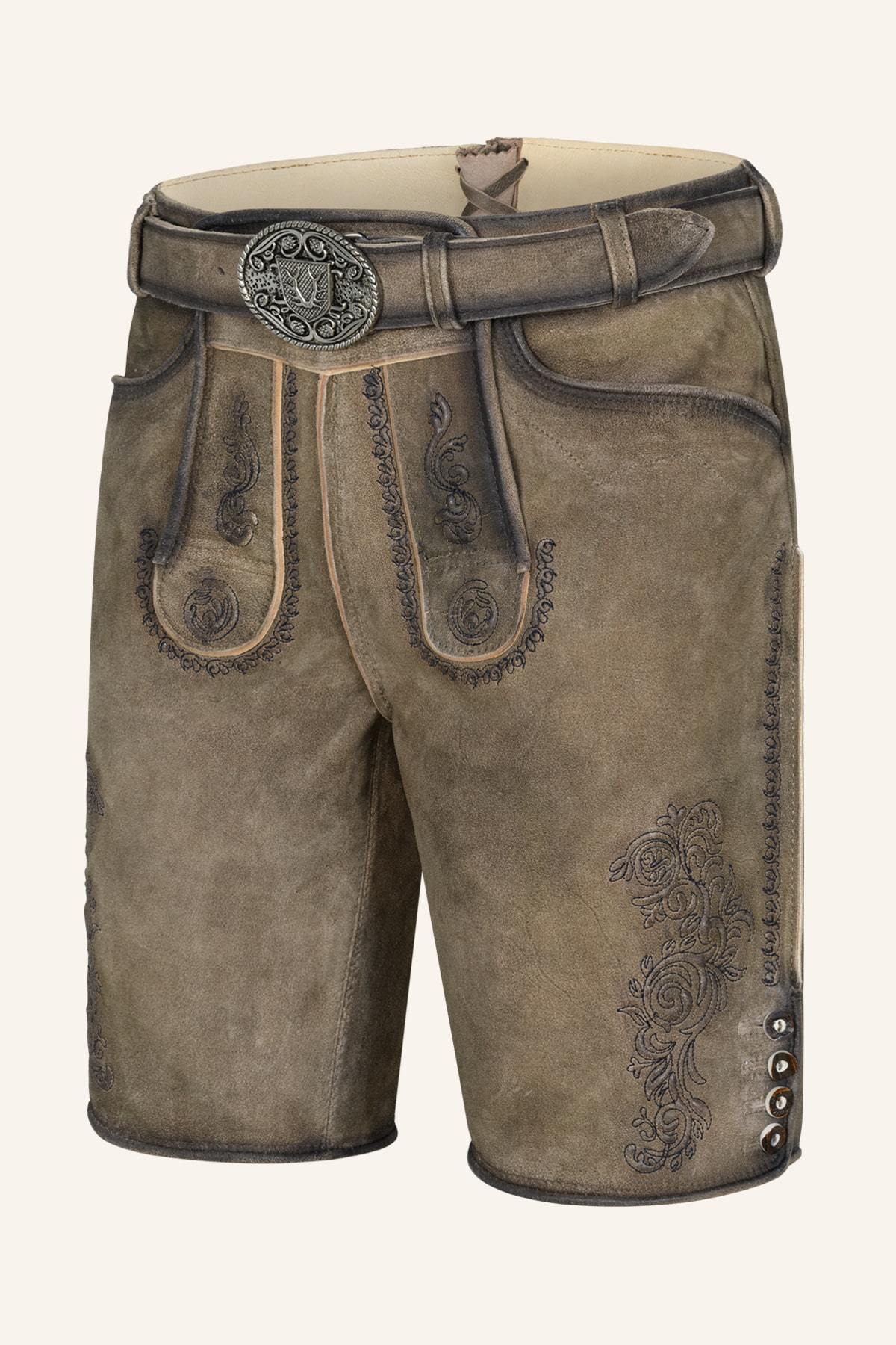 Lederhose Ramiel with belt