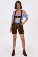 Lederhose Dark Deer