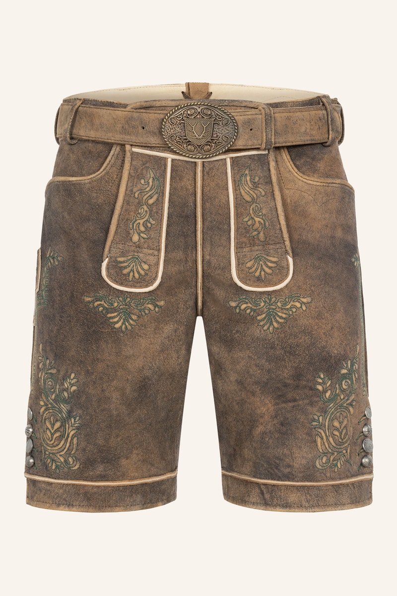 Lederhose Rob with belt