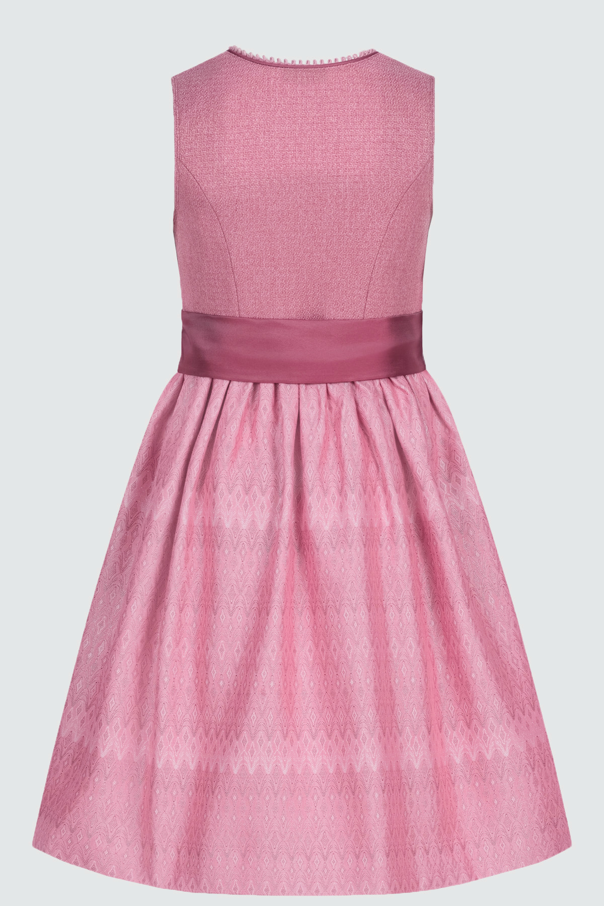 Isar-Trachten Kinderdirndl „Beere“ – Süßes Set Mit Bluse & Schürze
