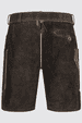 Lederhose Orlando mit Gürtel