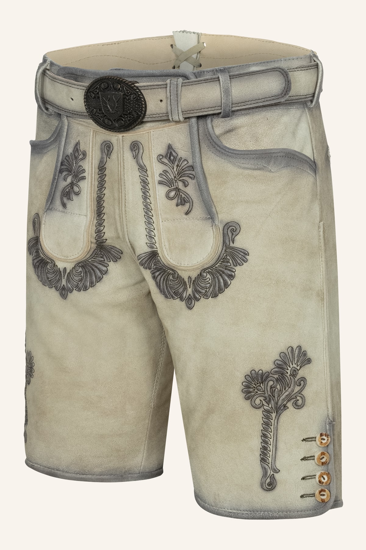 Lederhose Aric with Belt