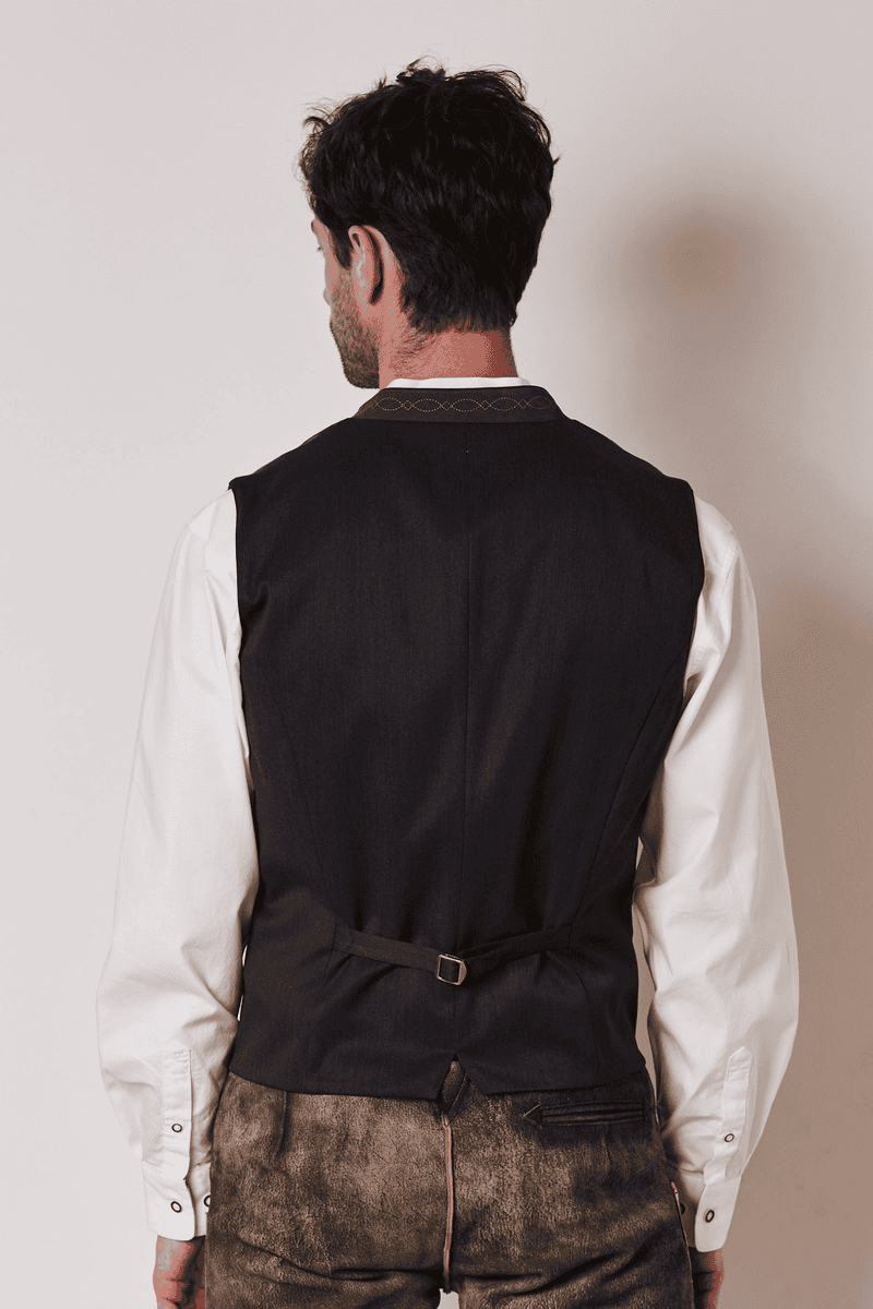 Trachten waistcoat Mats