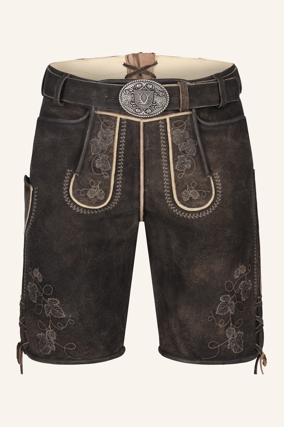 Lederhose Nikolas with belt