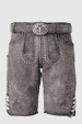 Lederhose Volker mit Gürtel