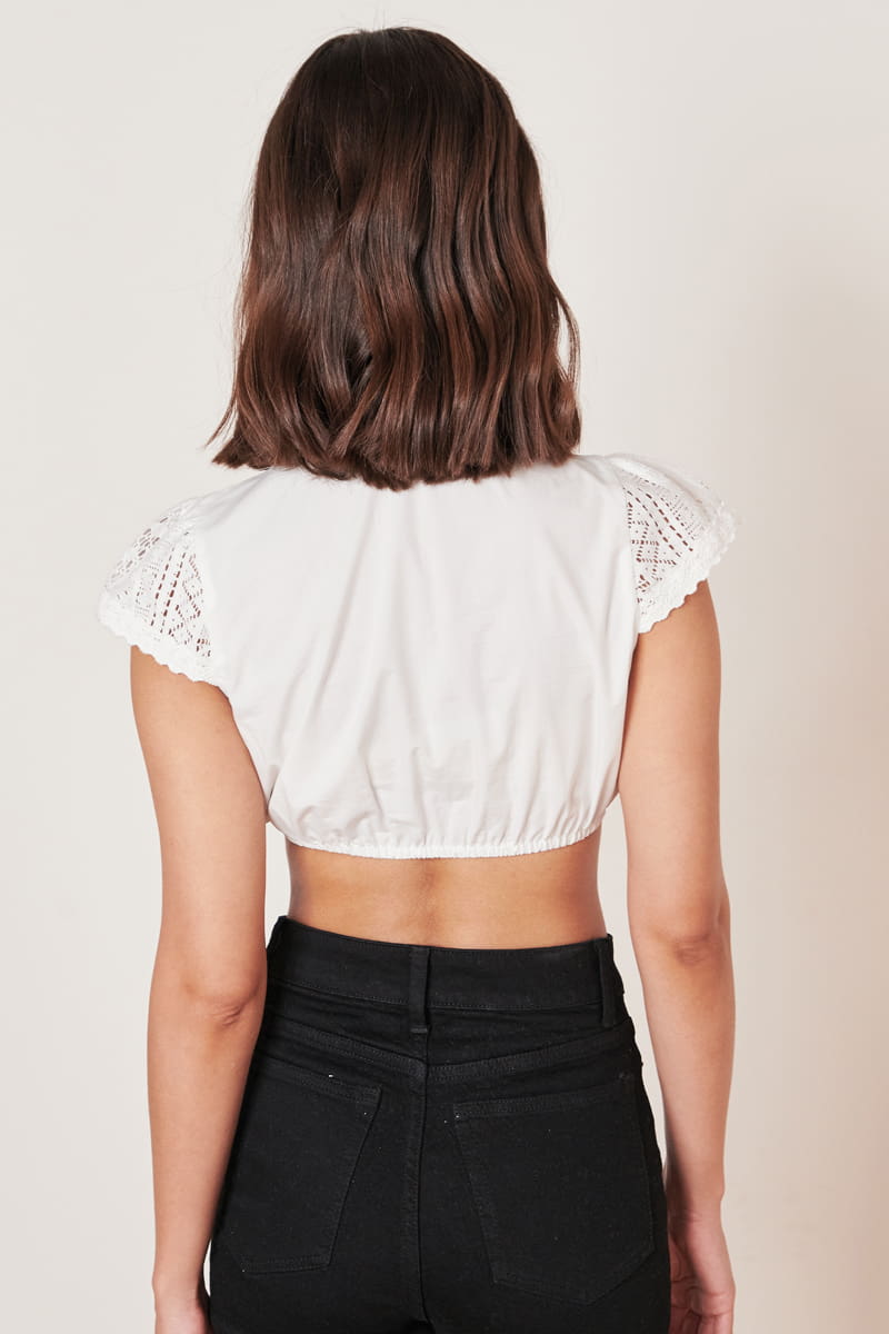 Dirndlbluse Jutta