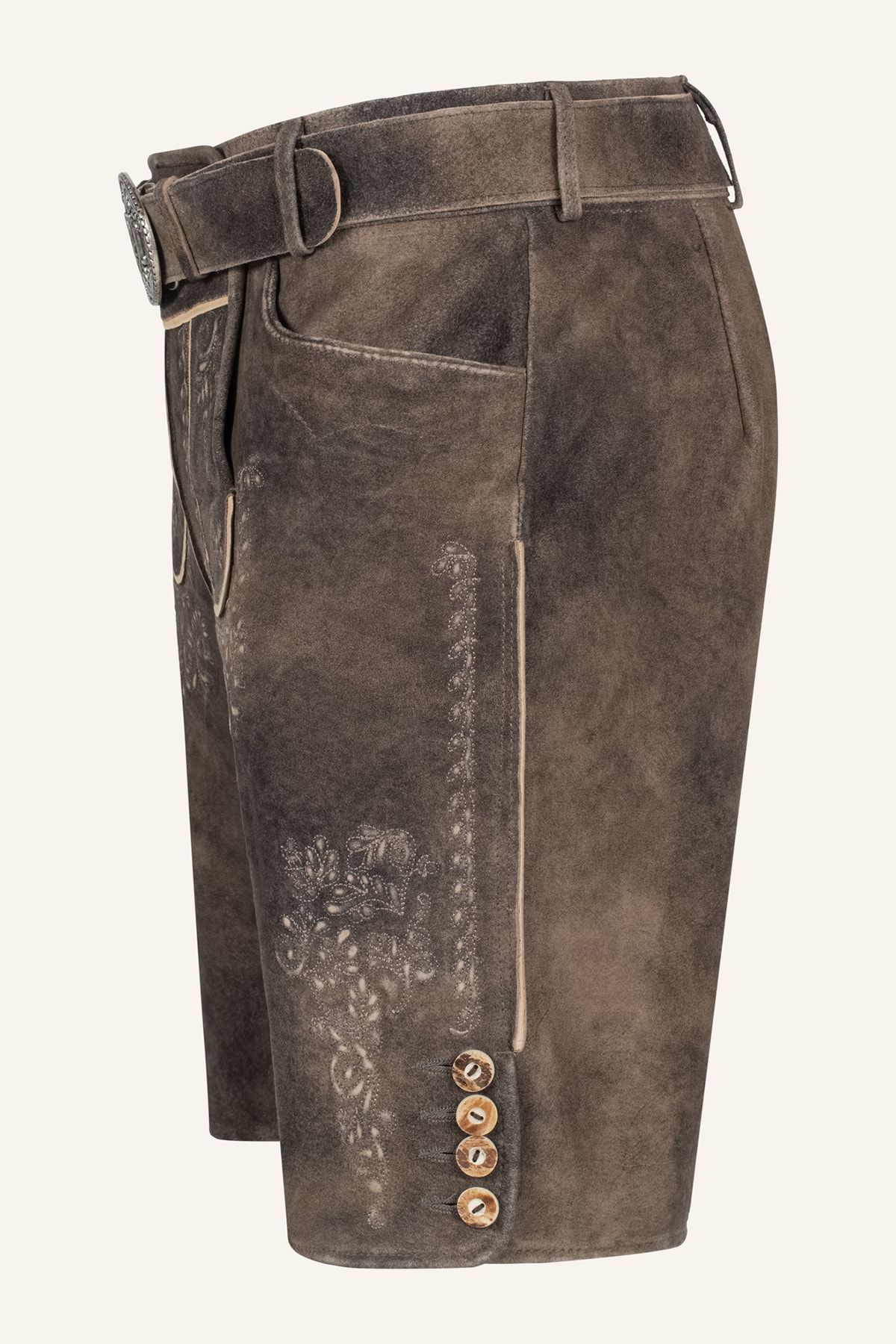 Lederhose Ron with belt