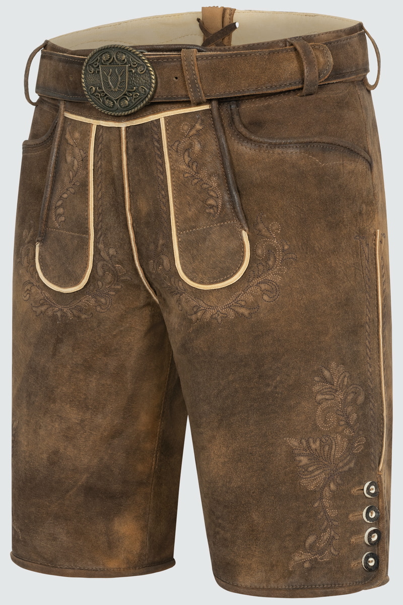 Lederhose Brandon with belt