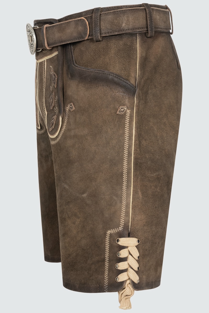 Lederhose Werner with belt