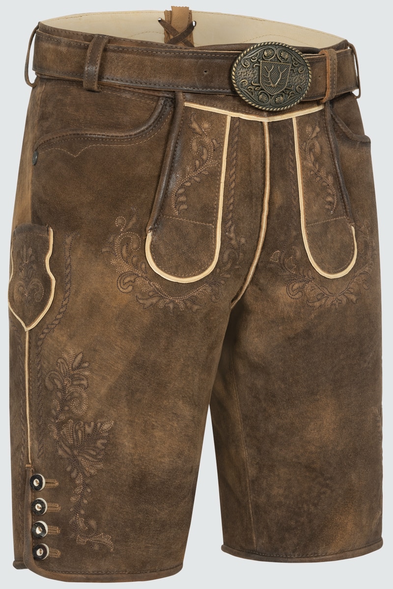 Lederhose Brandon with belt