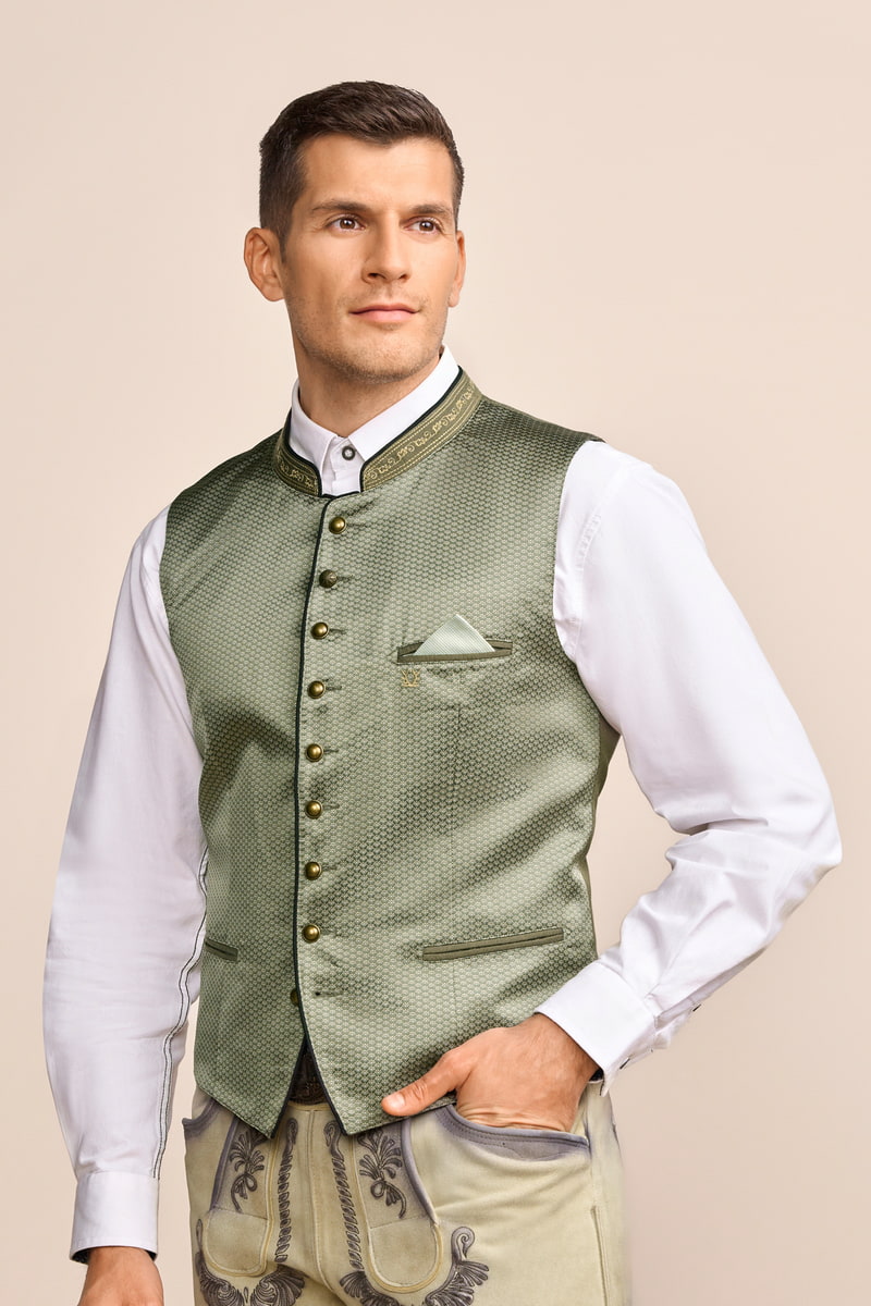 Trachten waistcoat Alec