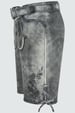 Lederhose Okko mit Gürtel