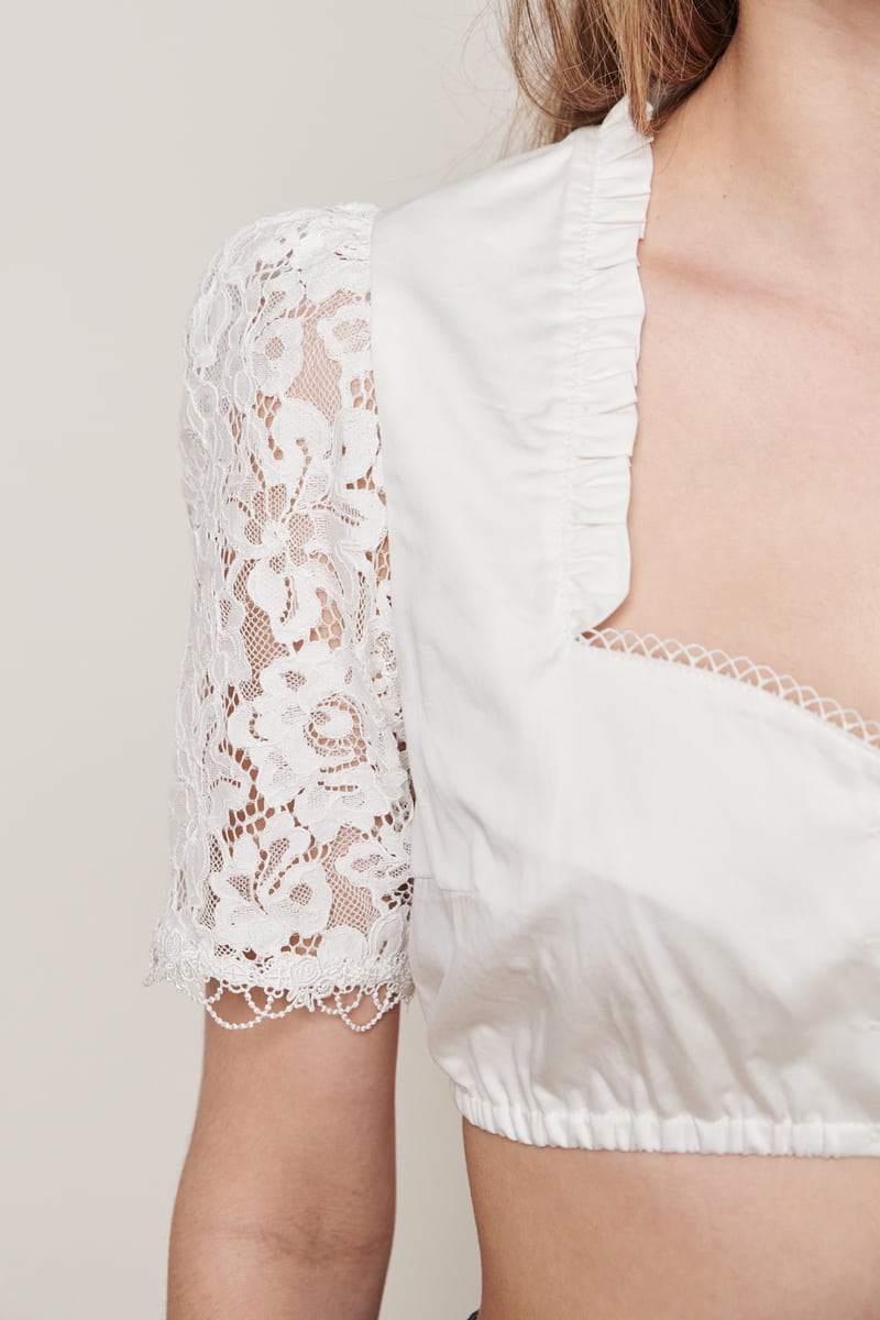 Dirndl blouse Ebba