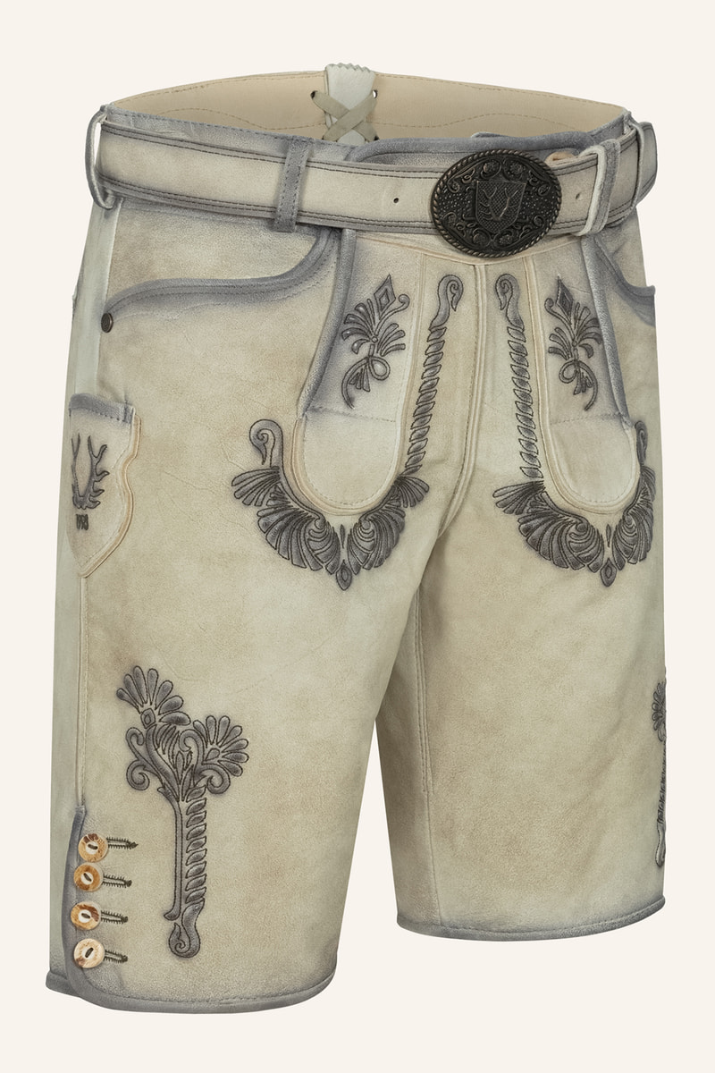 Lederhose Aric with Belt