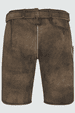 Lederhose Dante mit Gürtel