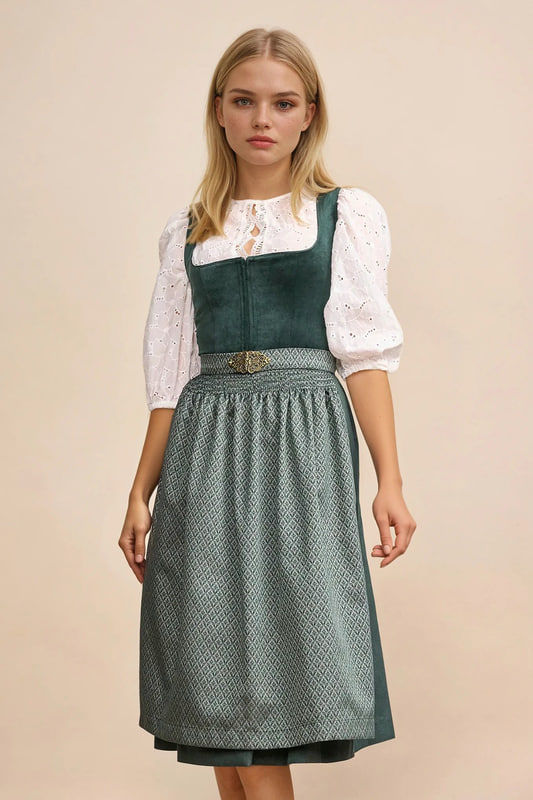 Dirndl Alisha (70cm) günstig online kaufen